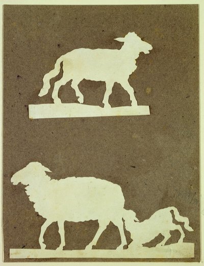 Schapen en Schapen met Lam door Philipp Otto Runge